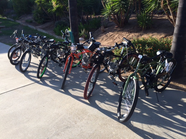 motorized bicycle builders