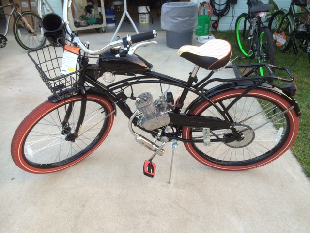 Motorized best sale bicycle builders